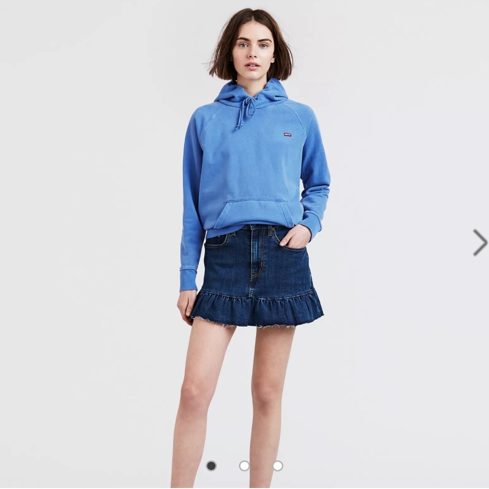 Levi’s Ruffle Mini skirt, Excellent Condition - Picture 3 of 3